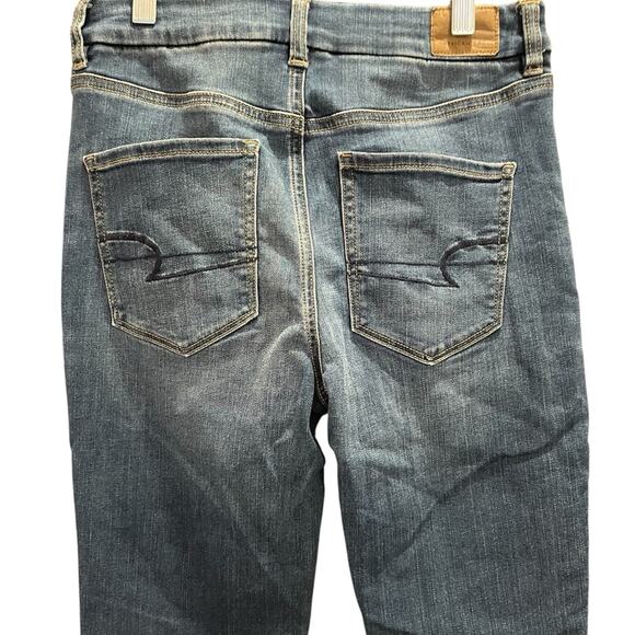 American Eagle – Curvy High-Rise Jegging, Sz 6, Everyday Essential, EUC - Picture 4 of 7